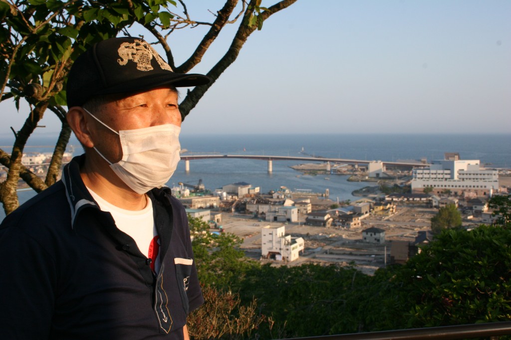 Tsunami Evacuee, Japan. Credit: Sonia Narang