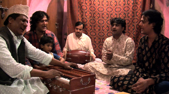 Qawwali Musicians. Credit: Sonia Narang