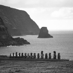 Moai Panorama, Easter Island