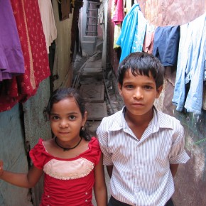 Children, Kherwadi Slum, Mumbai
