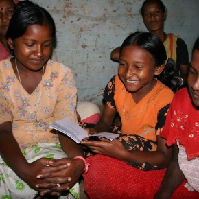 Village Students, Jharkhand