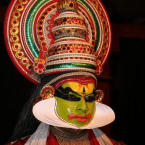 Kathakali Dancer, Kerala