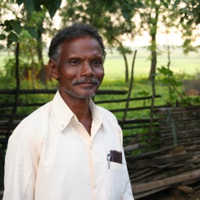 Miner Portrait, Jharkhand
