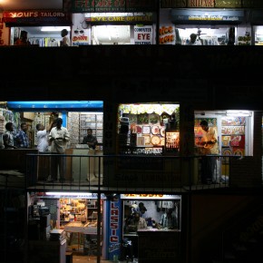 Shops, Munnar, Kerala