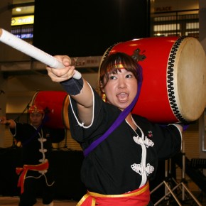 Eisa Dancer, Okinawa