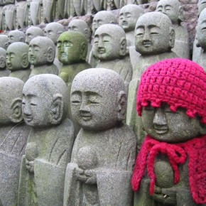 Temple Statues, Kamakura