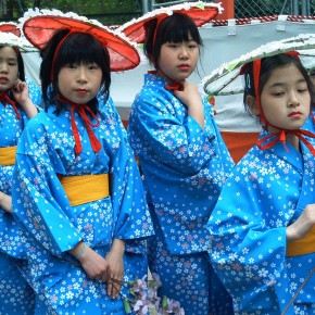 Girls in Parade, Kyoto