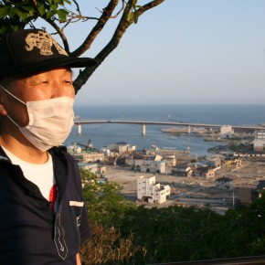 Tsunami Evacuee, Ishinomaki