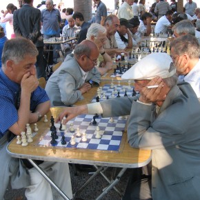 Chess, Santiago, Chile