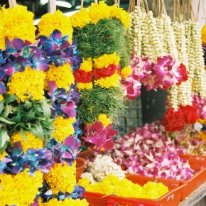 Flower Garlands, Singapore