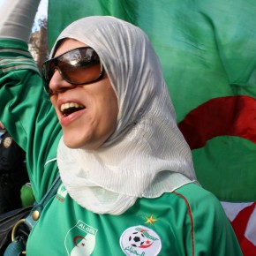 Algerian Soccer Celebration, NYC