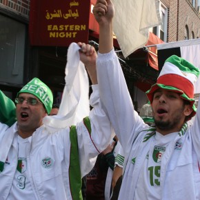 Algeria Soccer Victory, NYC