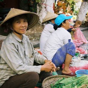 Vegetable Seller, Vietnam