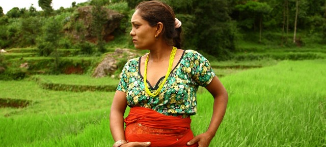 Seven months pregnant and working in the fields, BBC/PRI's The World