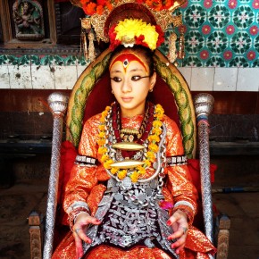Nepal's living goddess who still has to do homework, BBC/PRI’s The World
